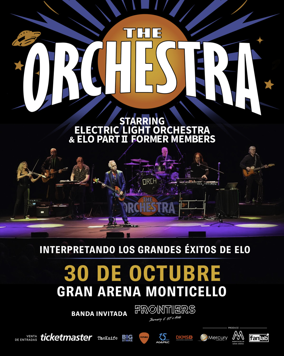 Sonido clásico: Frontiers abrirá los conciertos de The Orchestra en Chile